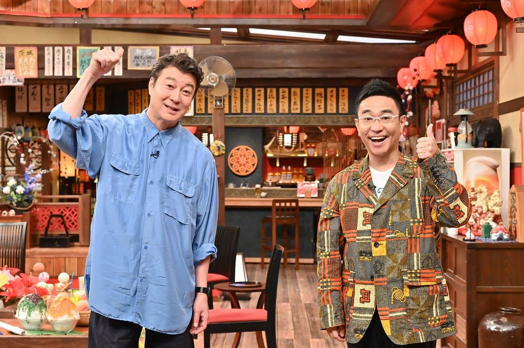 TBS「人生最高レストラン」さんのインスタグラム写真 - (TBS「人生最高レストラン」Instagram)「人生最高レストランに八嶋智人さんが登場🤩 とにかく明るくて目立ちたがり屋🤣 名バイプレイヤーの存在感ありあり人生🤣🤣🤣 夏真っ盛り☀️ビールに最高🍺 超名店の絶品中華&うなぎは超必見😋😋😋 明日7/29(土)夜11時30分☪ TBS「人生最高レストラン」🍽お楽しみに‼  #tbs #人生最高レストラン #人生 #人生最高 #レストラン #サントリー #ビール #八嶋智人 #PARCOSTAGE #舞台 #桜の園 #カムカムミニキーナ #バイプレイヤー #古畑任三郎 #三谷幸喜 #田村正和 #土用の丑の日 #鰻 #うなぎ #うな丼 #中華 #加藤浩次 #島崎和歌子 #宇賀神メグ #劇団ひとり #グルメ #飯テロ #食テロ #料理 #レシピ」7月28日 18時00分 - jsr_2017official