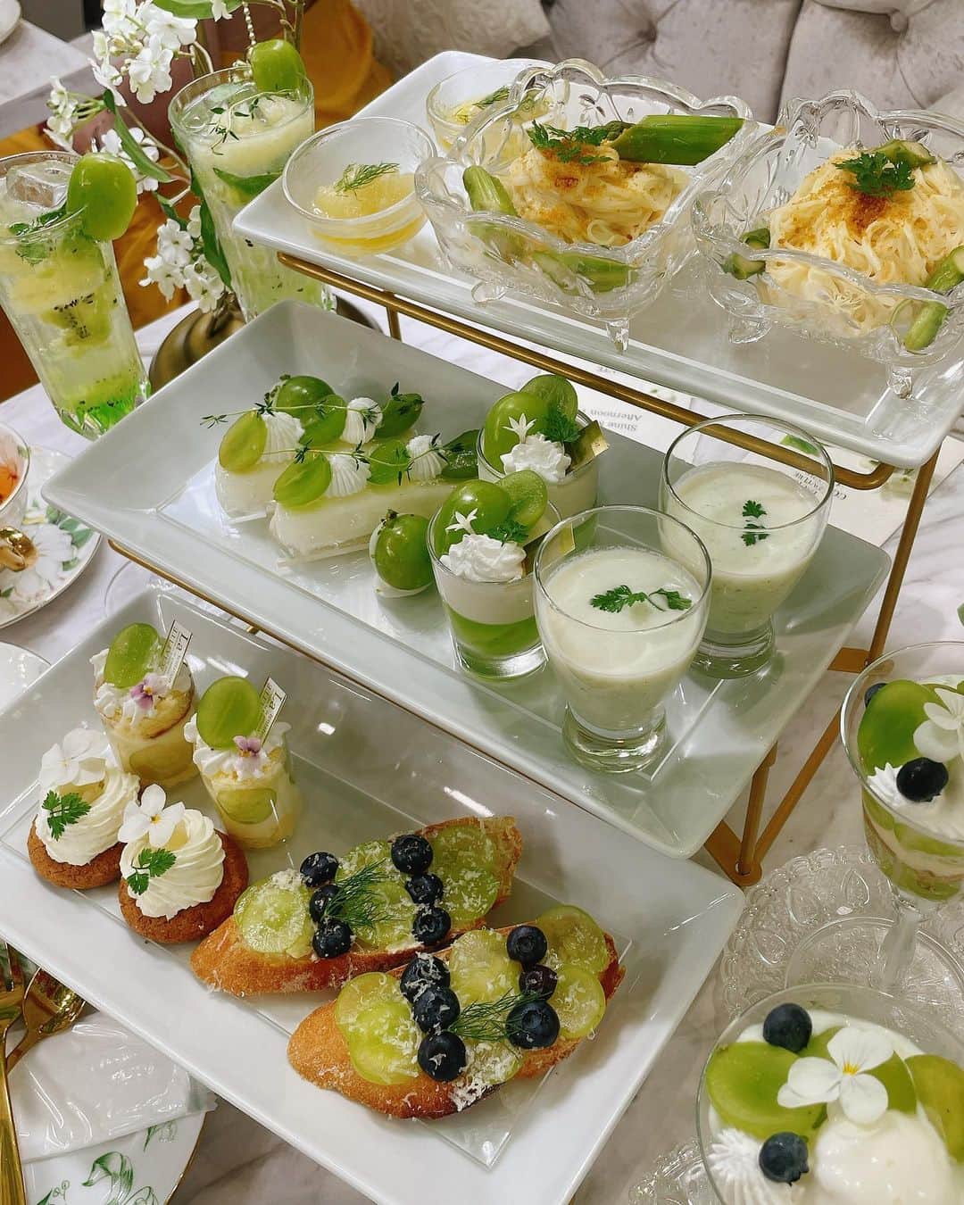 アスパラガスのスープ タルティーヌ添え レシピ