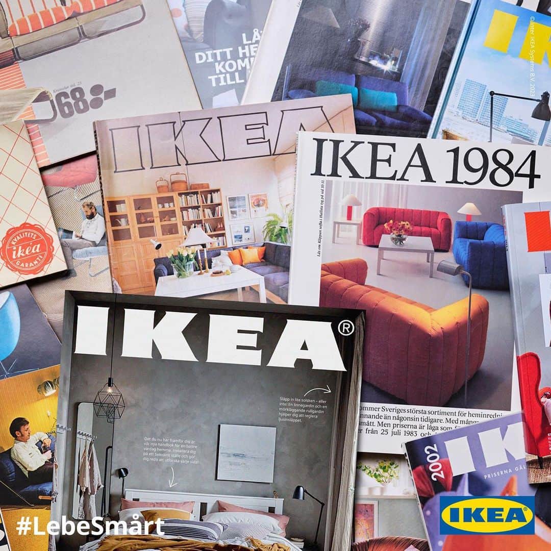 IKEA Austriaさんのインスタグラム写真 - (IKEA AustriaInstagram)「Heute blicken wir zurück auf 80 Jahre voller Inspiration und Innovation! 🤓 #IKEA #IKEAat #80Jahre #80years #LebeSmårt」7月28日 18時17分 - ikeaaustria