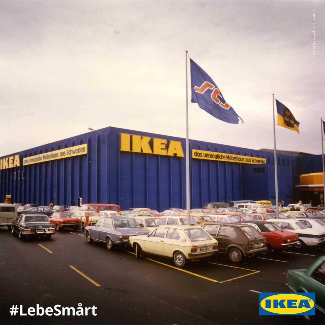 IKEA Austriaさんのインスタグラム写真 - (IKEA AustriaInstagram)「Heute blicken wir zurück auf 80 Jahre voller Inspiration und Innovation! 🤓 #IKEA #IKEAat #80Jahre #80years #LebeSmårt」7月28日 18時17分 - ikeaaustria