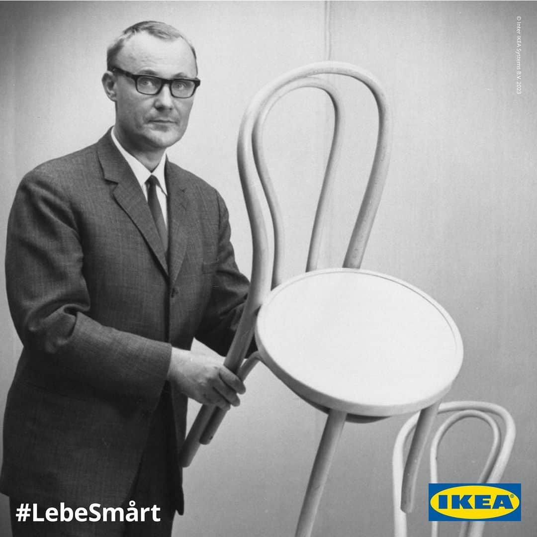 IKEA Austriaさんのインスタグラム写真 - (IKEA AustriaInstagram)「Heute blicken wir zurück auf 80 Jahre voller Inspiration und Innovation! 🤓 #IKEA #IKEAat #80Jahre #80years #LebeSmårt」7月28日 18時17分 - ikeaaustria