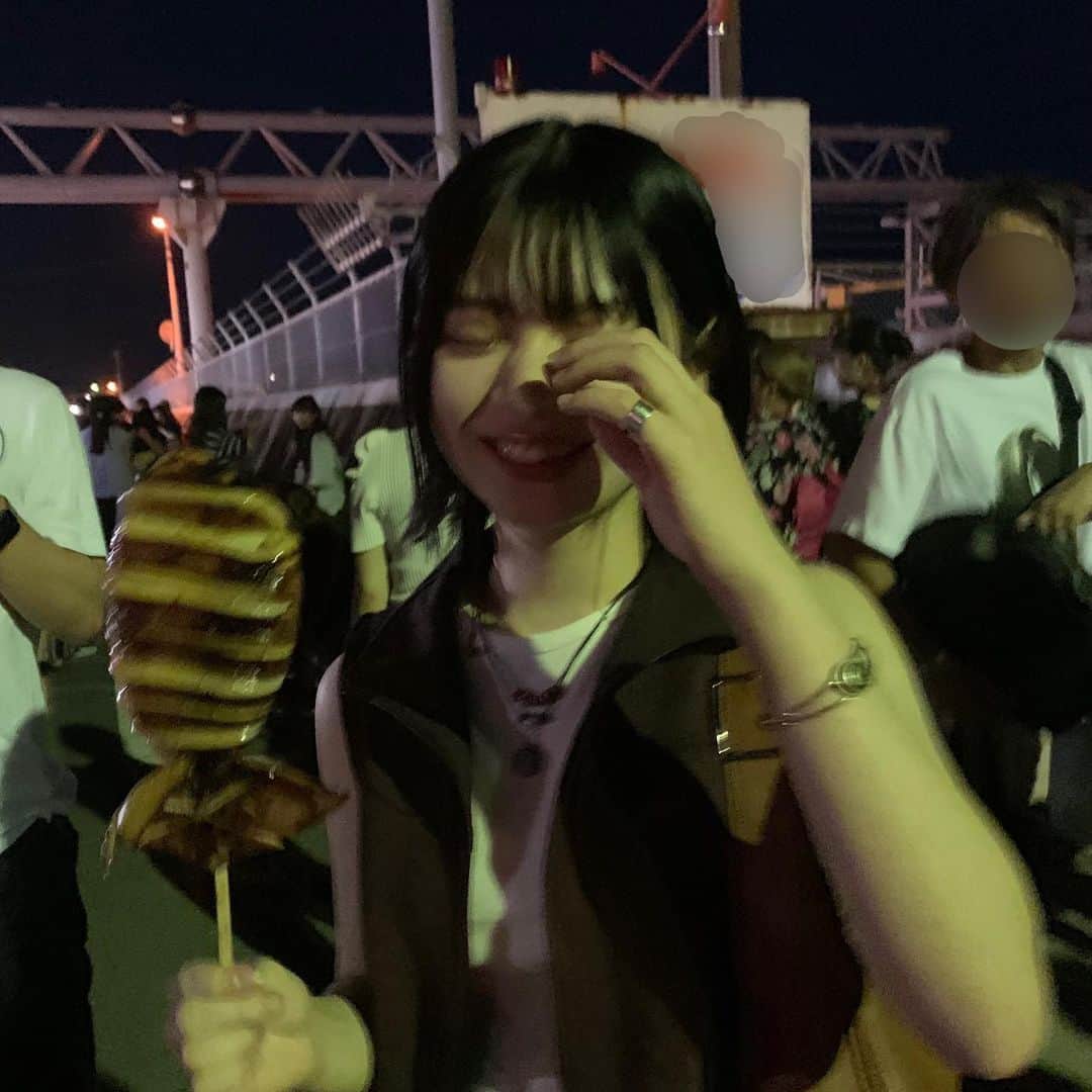 スズさんのインスタグラム写真 - (スズInstagram)「🥒🎆🦑」7月28日 18時34分 - suzunskd