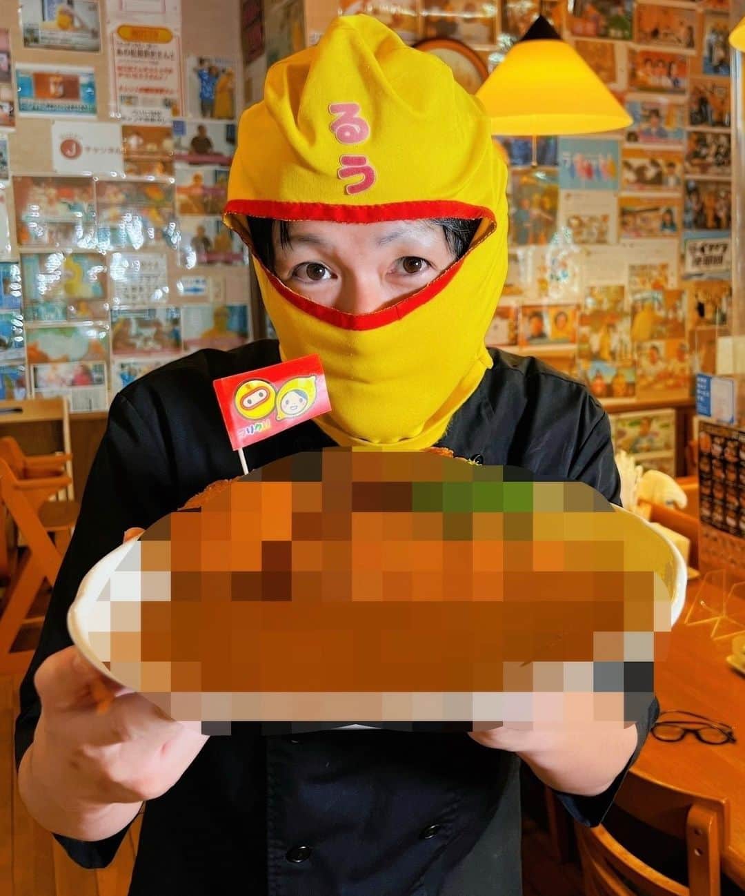 チキン南蛮カレーのルウ王子のインスタグラム：「8月から 新作カレーラッシュ！ 夏のカレー倶楽部ルウから 目が離せないでござルウ！ ★ ★ #カレー好きと繋がりたい #チキン南蛮カレー #都城ランチ #カレー #宮崎グルメ #都城テイクアウト #カレー倶楽部ルウ #宮崎 #都城 #カレー好きな人と繋がりたい #宮崎ランチ #都城メンチ #フリクリ」