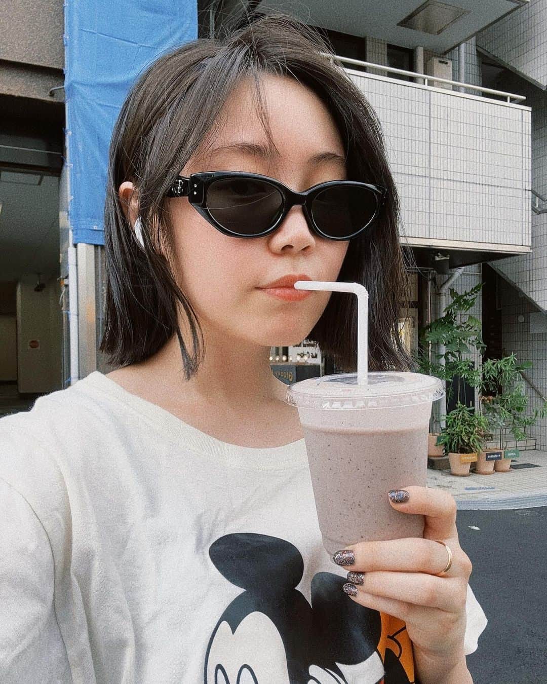 鷲尾伶菜のインスタグラム：「おおつぼさん、ナイスなカットです。 💇🏻‍♀️」