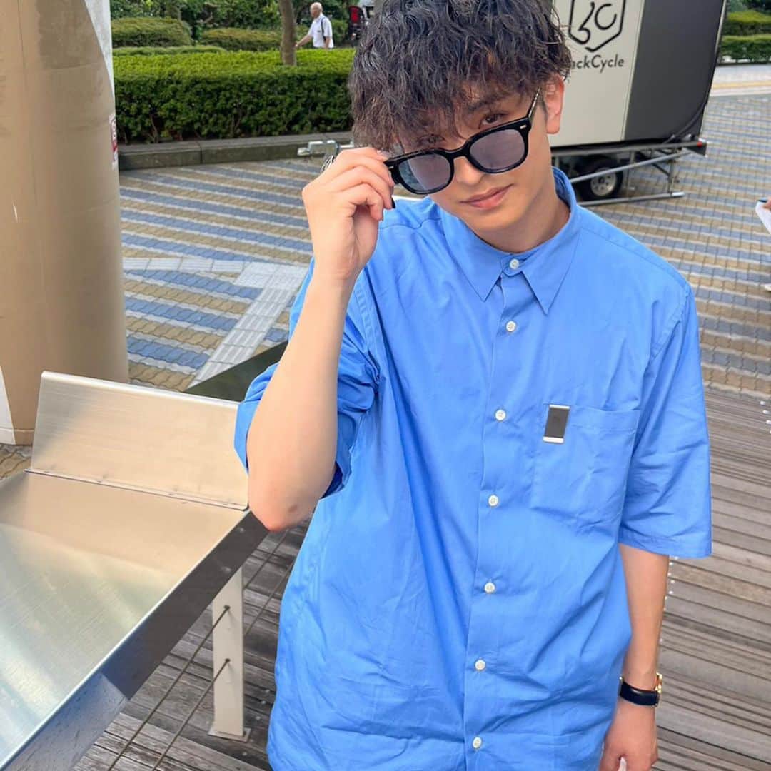 後藤聖那のインスタグラム：「先日お休みを頂いた時の写真 パーマ本当に楽ですな。」
