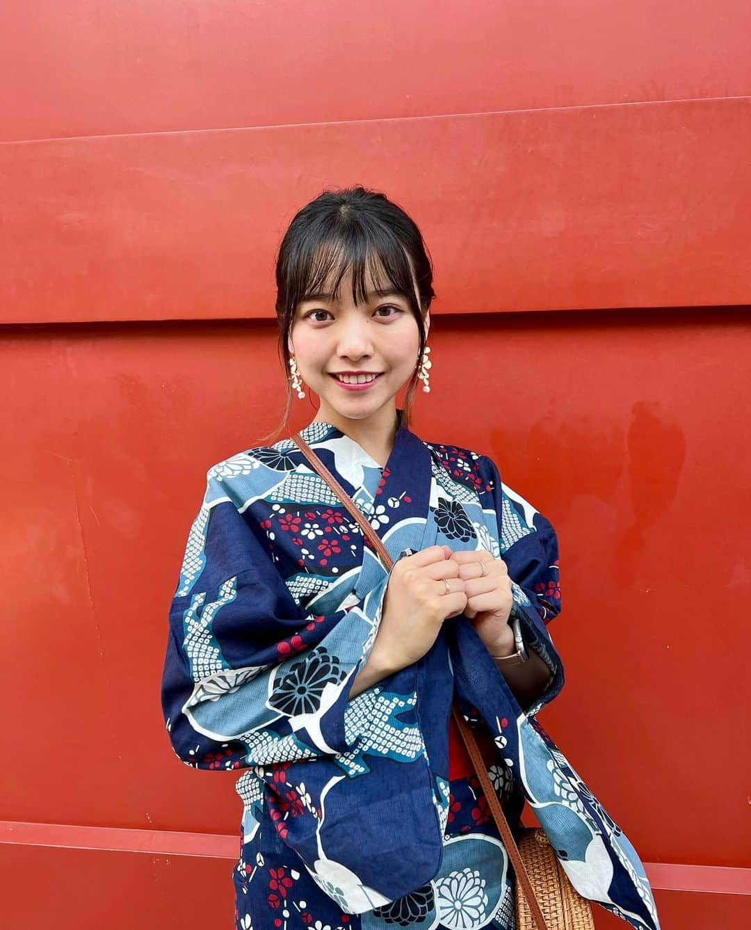 横山キラさんのインスタグラム写真 - (横山キラInstagram)「花火大会に行ってきました🎇  最近いろんな花火大会が再開していて、夏をより楽しめますね💕︎  次は夏祭り行きたいなぁ！   #葛飾納涼花火大会  #花火大会  #浴衣  #浴衣女子  #浴衣コーデ   #浴衣ヘア  #浴衣プリ」7月28日 18時50分 - kira_yokoyama_