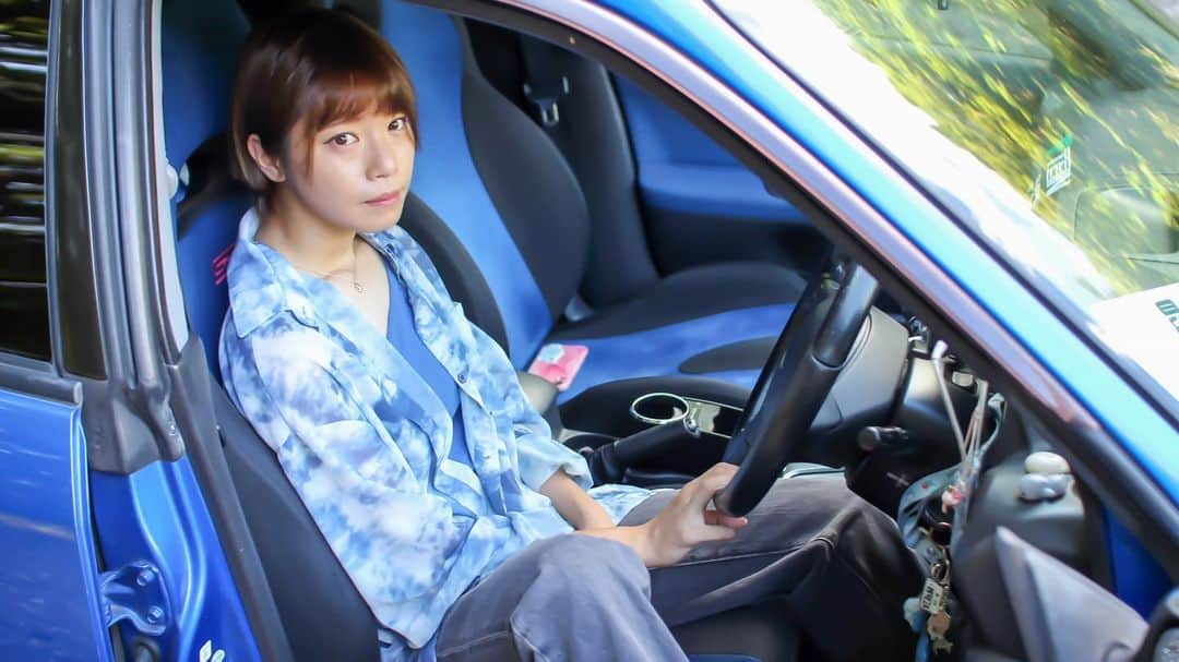 のインスタグラム：「本日この後19時から公開😊  #愛車紹介#テレス#車好き女子#車女子#subaru#impreza #wrx#sti#gda#gdb#インプレッサ」