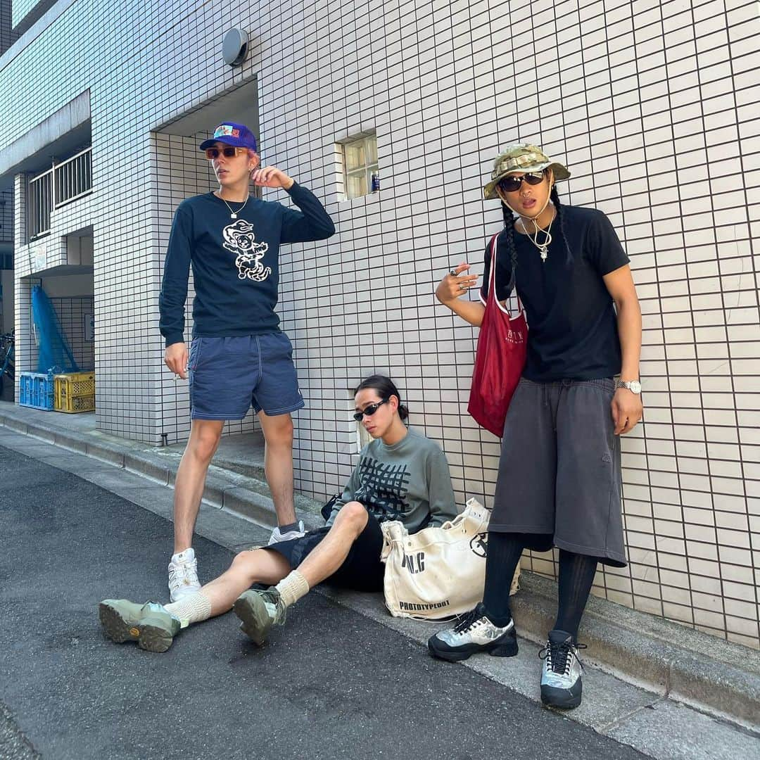 マテウスさんのインスタグラム写真 - (マテウスInstagram)「TAIN DOUBLE PUSH🧢✨」7月28日 18時52分 - spicegirl.jp