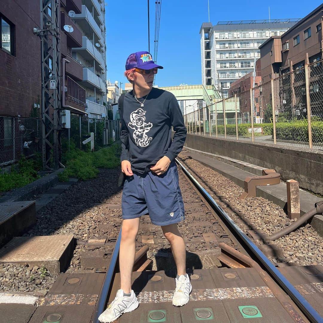 のインスタグラム：「TAIN DOUBLE PUSH🧢✨」