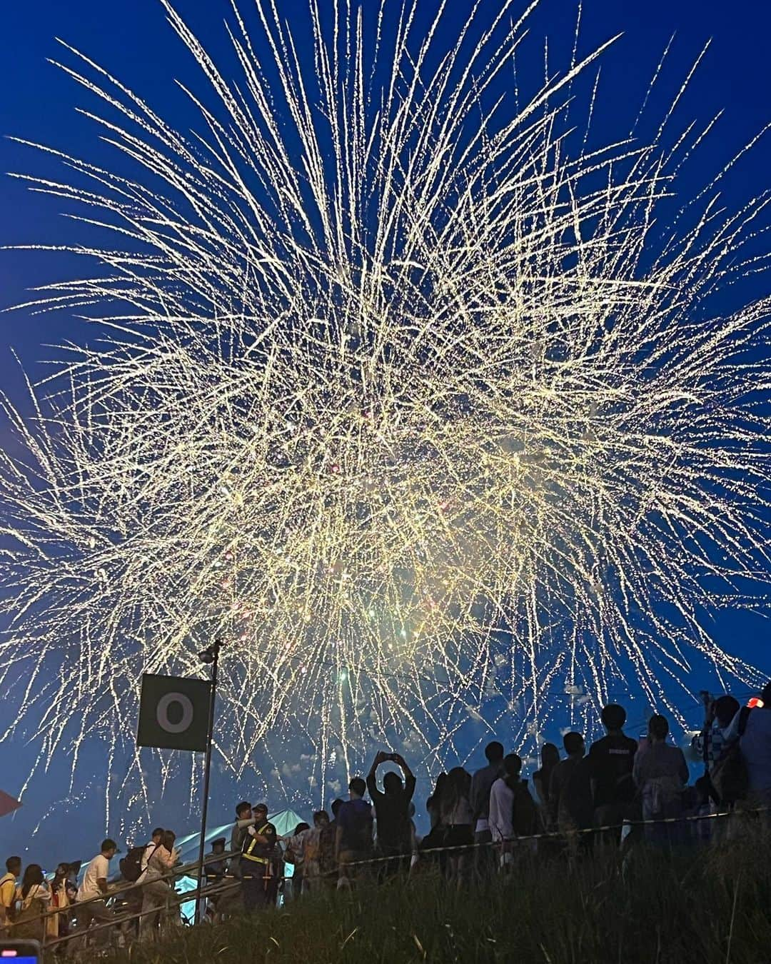 石原めるのインスタグラム：「. 夜空に咲く花。🎇 . . .」