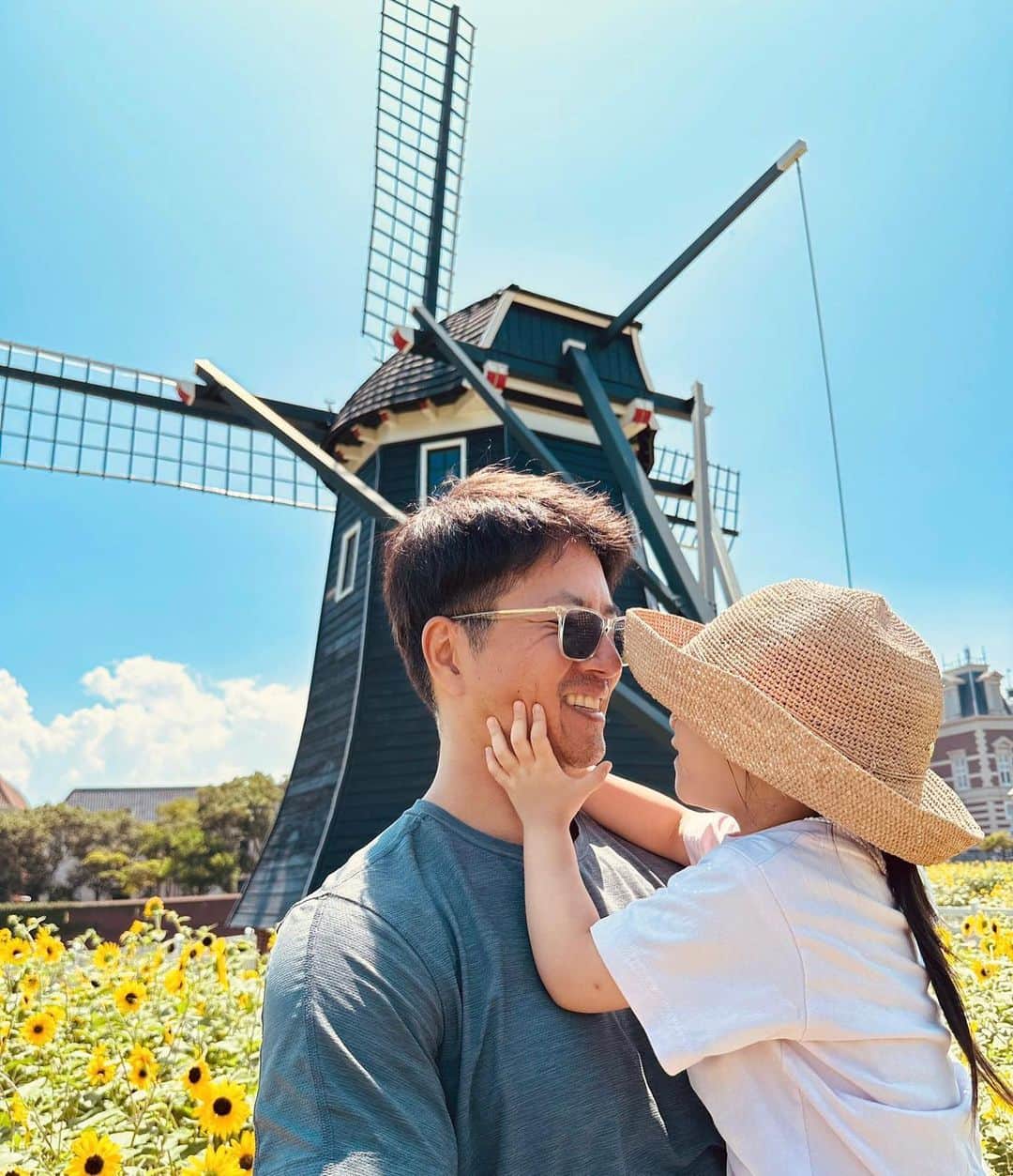 ケイン・コスギのインスタグラム：「Summer vacation with my family」