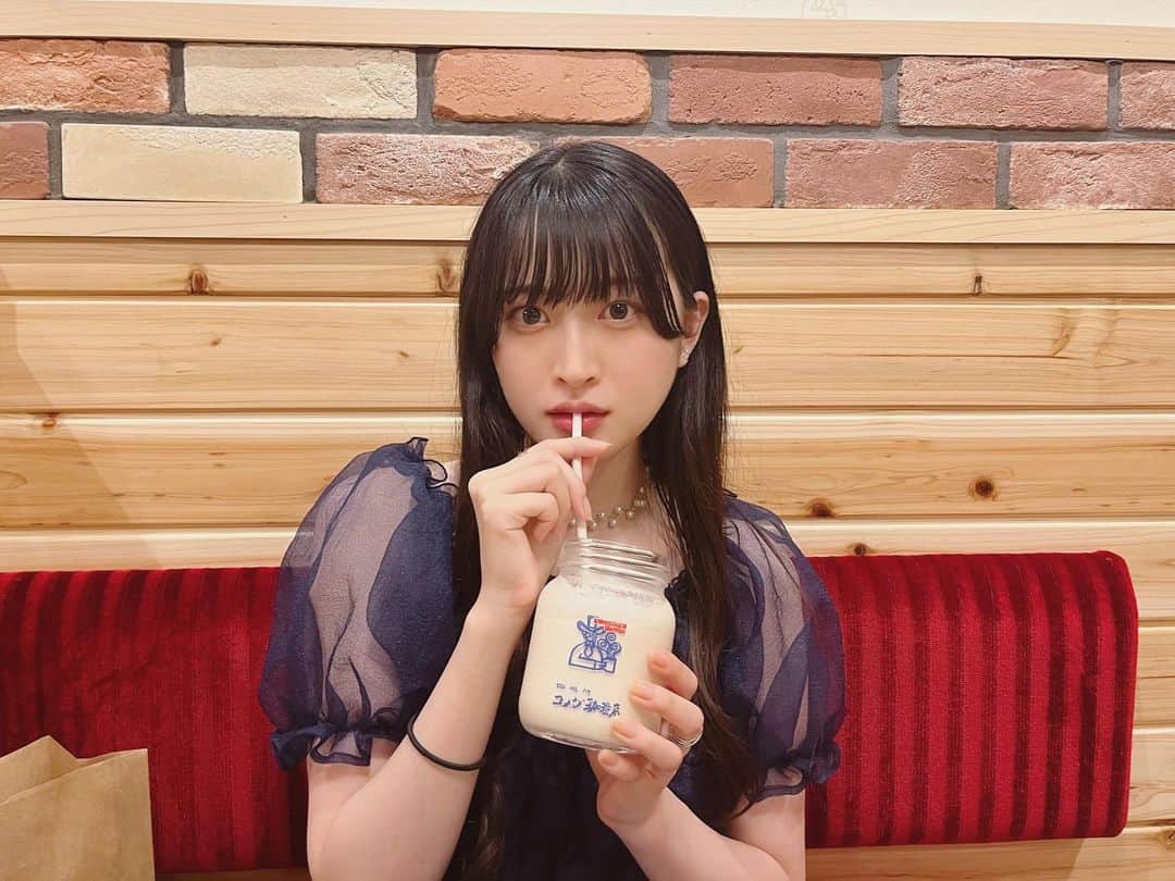 彩永あいりのインスタグラム：「. いつも食べたりのんだりしてるなって思ったでしょ その通り😛」