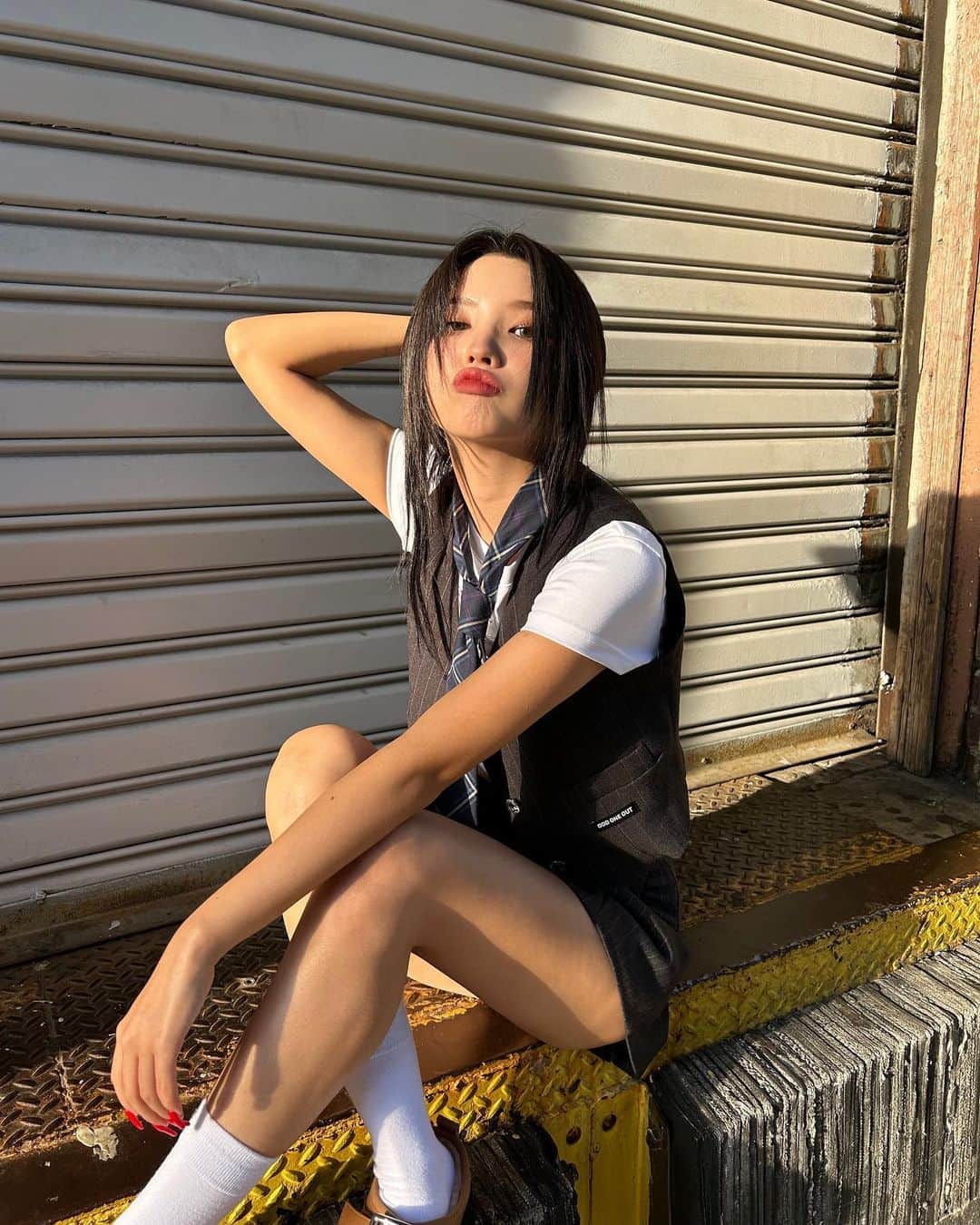 ソヨンのインスタグラム：「Love☀️」