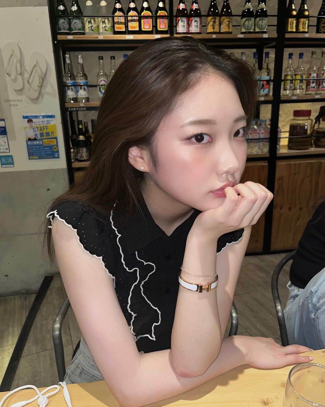権隨玲のインスタグラム：「沖縄旅行終了〜✈️ もう1日目が懐かしい（ ; ; ）」