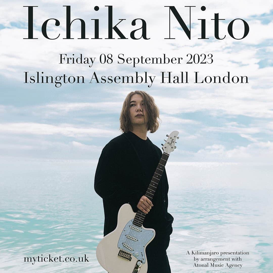 ichikaさんのインスタグラム写真 - (ichikaInstagram)「I'm thrilled to announce my first European tour in the UK, Germany, and the Netherlands. Can't wait to play my crazy solo guitar in Europe. Ticket link in my bio」7月28日 19時17分 - ichika_mo