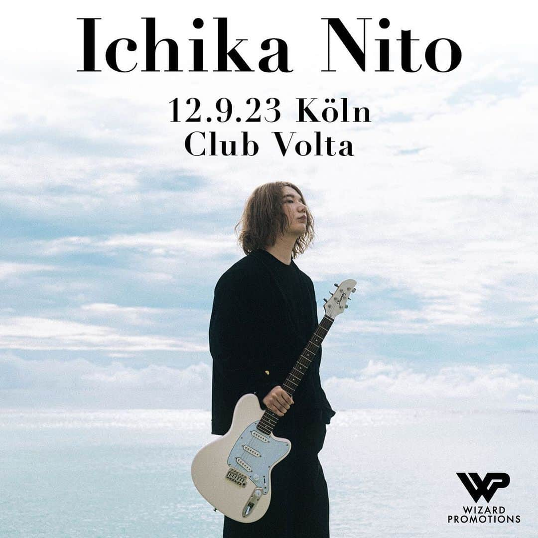 ichikaさんのインスタグラム写真 - (ichikaInstagram)「I'm thrilled to announce my first European tour in the UK, Germany, and the Netherlands. Can't wait to play my crazy solo guitar in Europe. Ticket link in my bio」7月28日 19時17分 - ichika_mo