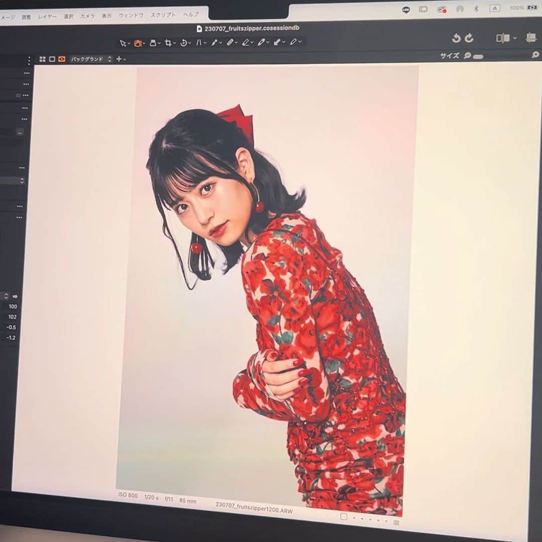 月足天音のインスタグラム