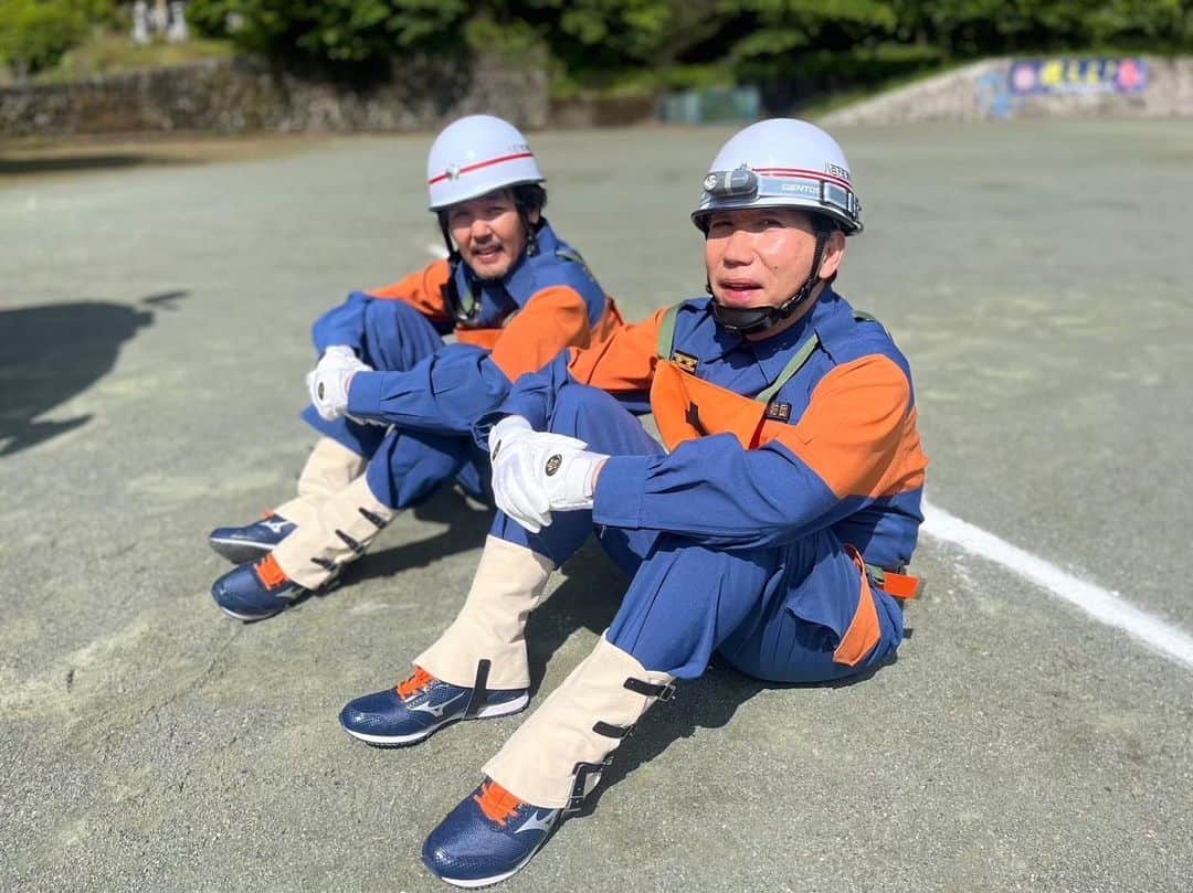 ハヤブサ消防団のインスタグラム