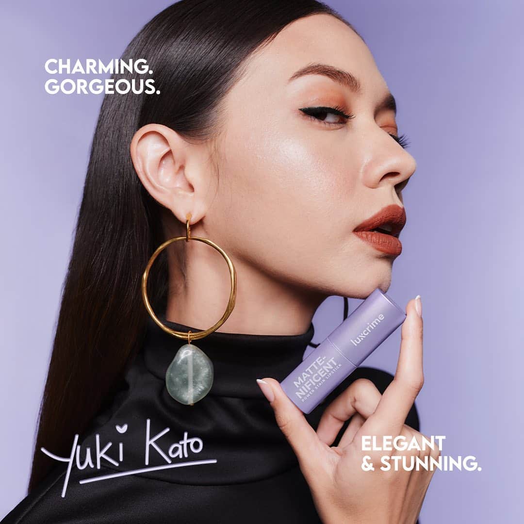 ユキ・カトウのインスタグラム：「Introducing our new Brand Ambassador, Yuki Kato!✨  Elegance, talented, and stunning beauty all wrapped in one! We're thrilled to share this exciting news with you🥹💞  Stay tuned for more surprises coming your way🥳🎉」