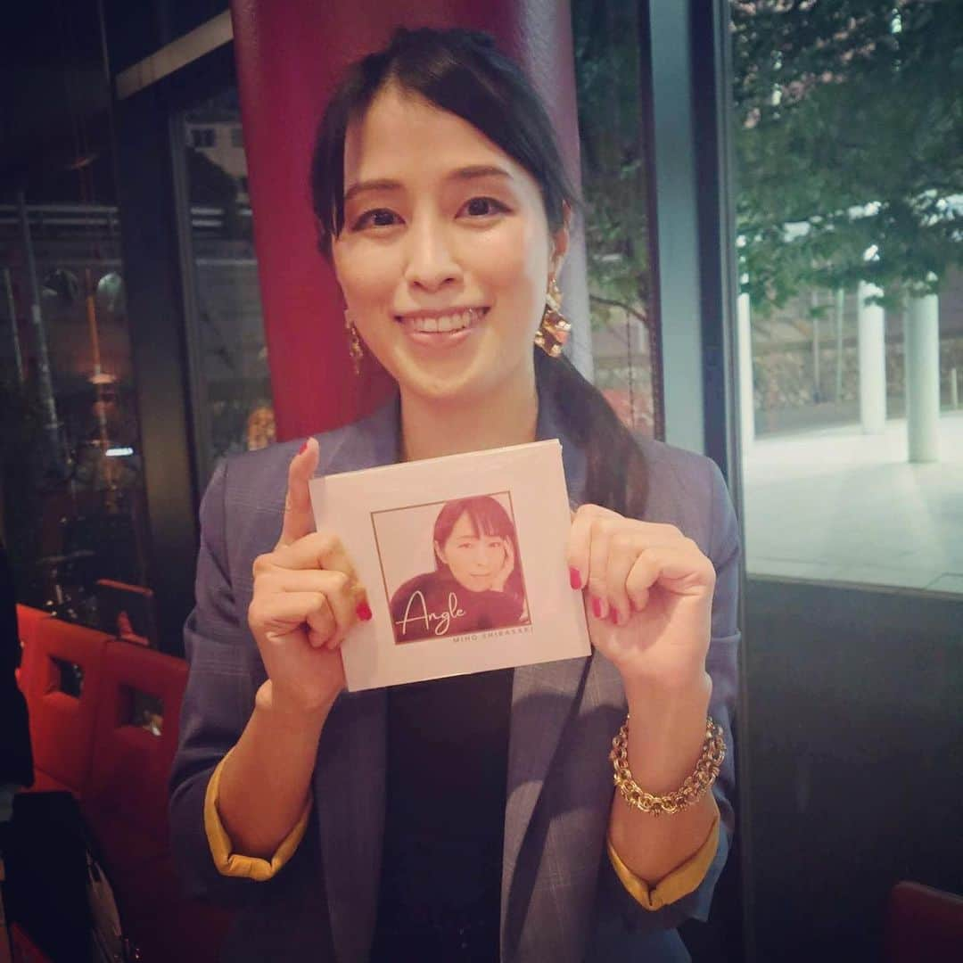 芝咲美穂さんのインスタグラム写真 - (芝咲美穂Instagram)「いよいよ、レコ発ライブが明日になりました！  ライブハウス以外のところでこうした形で演奏するのは初の試みなのでドキドキハラハラですが… 精一杯尽くして、お客様をお迎えできればと思っています。  そして、いまのところライブ会場限定でCDも発売します✨ たくさんの方々に聞いていただけたら嬉しいです✨✨」7月28日 19時30分 - miho_shibasaki