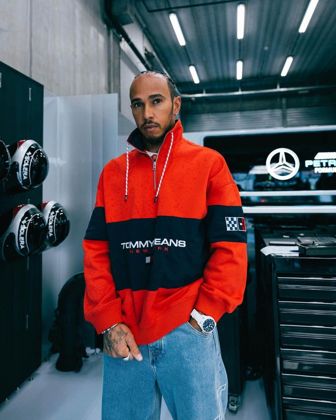 Tommy Hilfigerのインスタグラム：「LH in TH. ❤️」