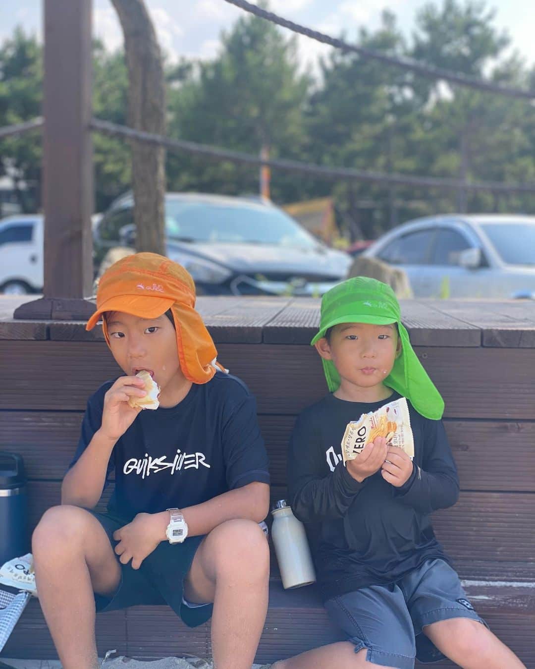 カヒ さんのインスタグラム写真 - (カヒ Instagram)「강릉 좋아 🩵」7月28日 19時47分 - kahi_korea