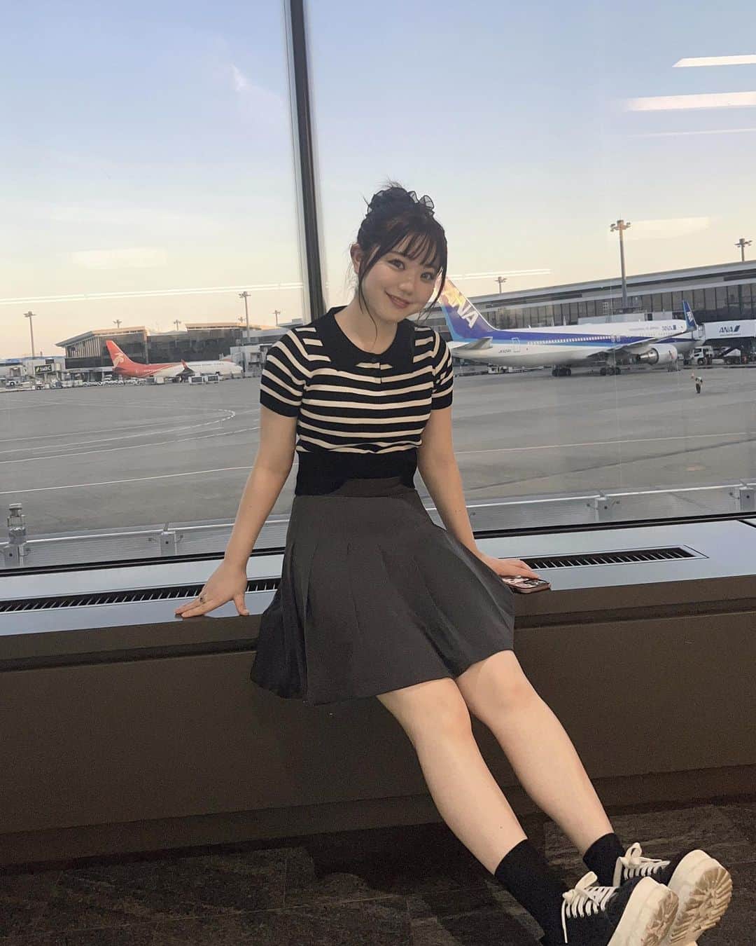 唐沢風花のインスタグラム：「✈️」