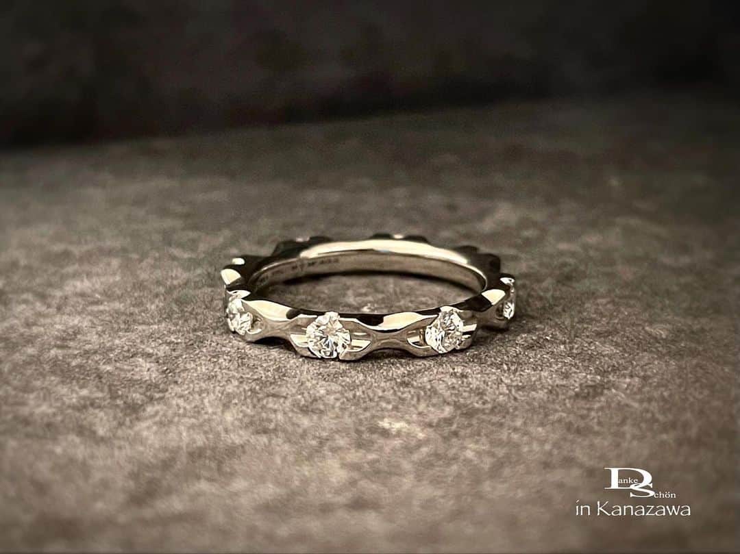 Danke schön ダンケ 金沢 結婚指輪 鍛造のインスタグラム