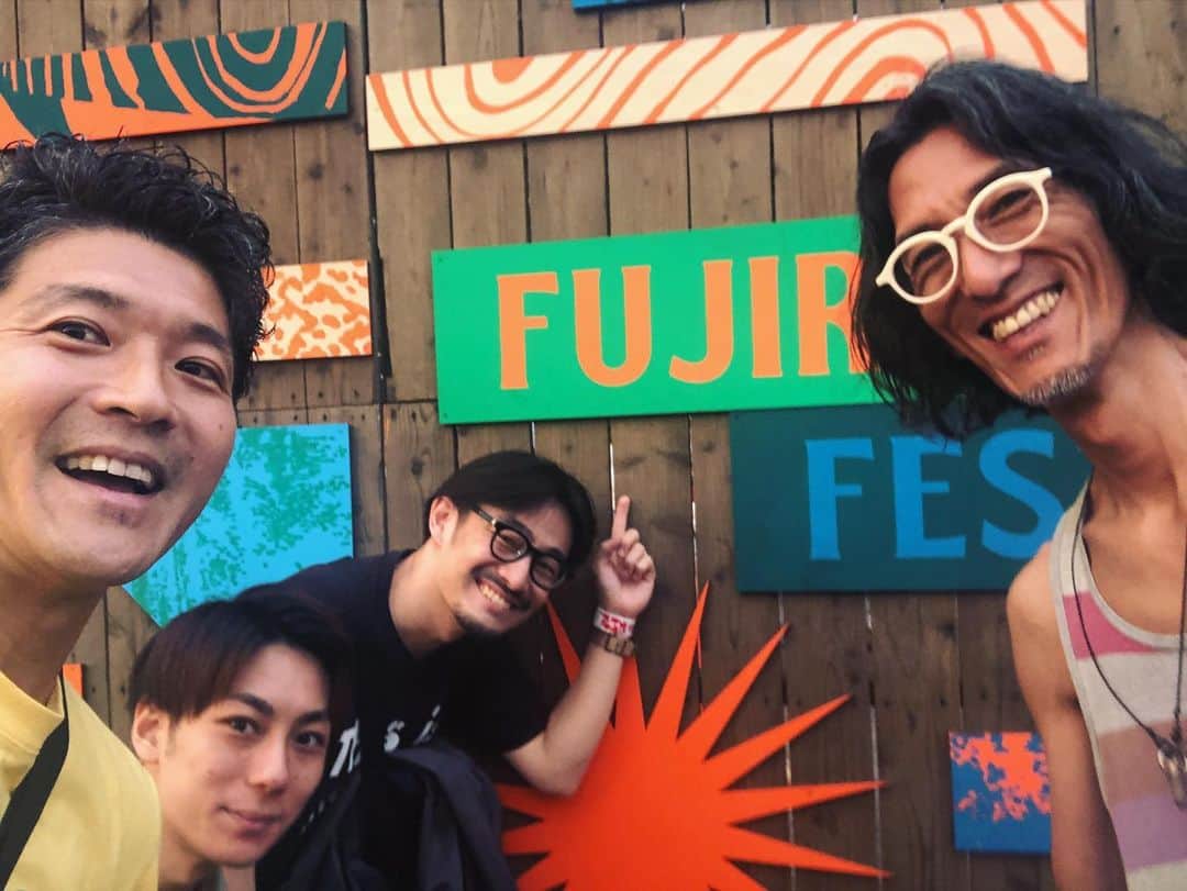 MONKYさんのインスタグラム写真 - (MONKYInstagram)「#fujirock  #1962」7月28日 20時11分 - ____monky____