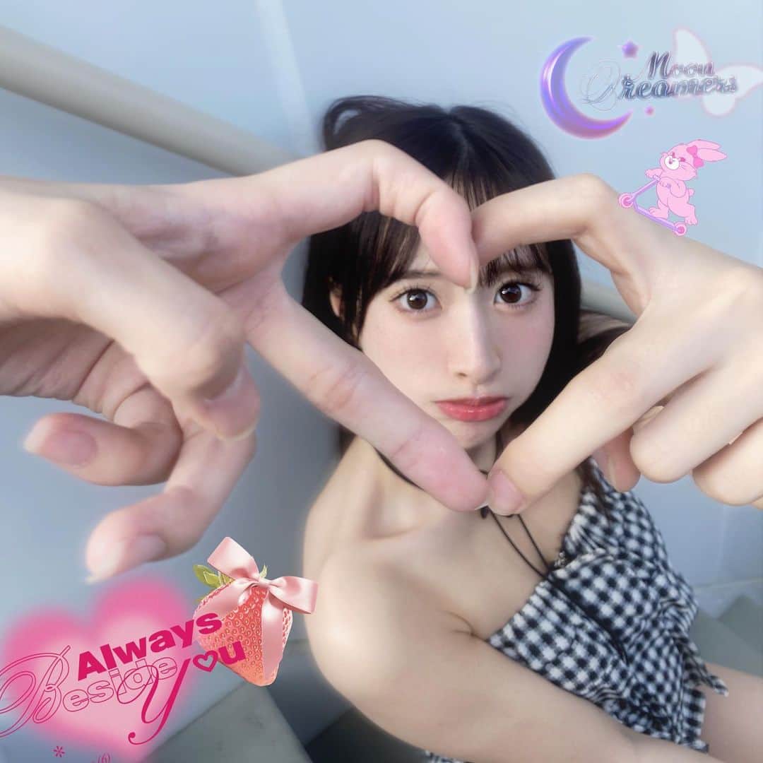 藤川らるむのインスタグラム：「受け止める と道を正す 似たようで違うね^. .^ ੭🫧💓」