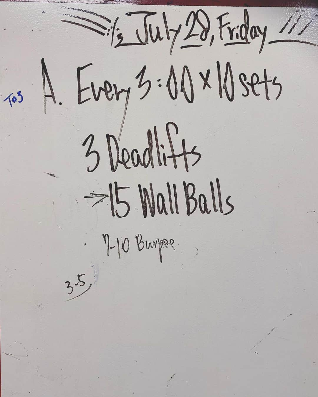 石森太二さんのインスタグラム写真 - (石森太二Instagram)「🏋🏽🔥  🥵💦💦  #deadlift #wallballs #burpees #inclinedumbbellpress #renegaderows #hanginglegraises  #ran #crossfit」7月28日 20時32分 - taijiishimori