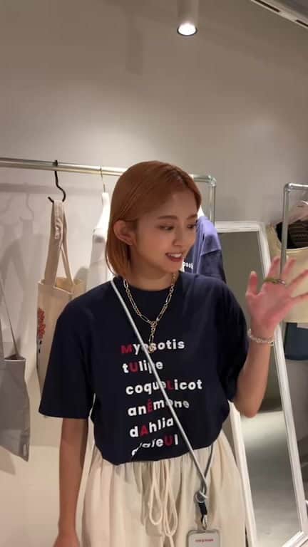 鈴本美愉のインスタグラム：「@muleau_official  Muléau Market 1日目ありがとうございました😌✨ 店内からインスタライブしました！！」