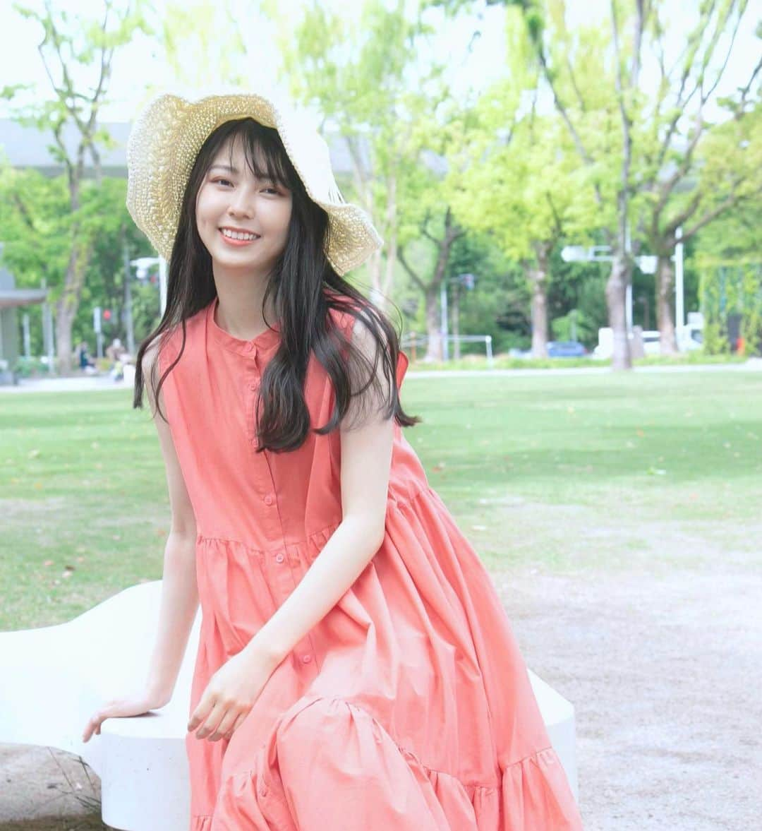 林咲希さんのインスタグラム写真 - (林咲希Instagram)「夏っぽ〜☀️」7月28日 20時37分 - saki_10_16