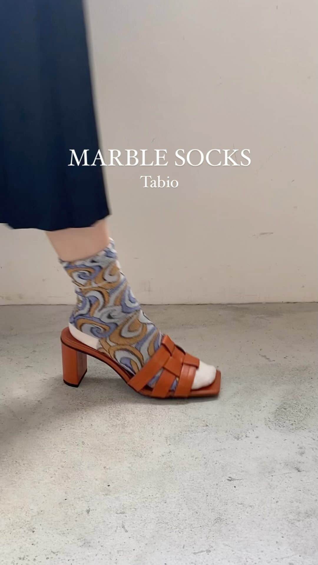 靴下屋公式アカウント（tabio）のインスタグラム