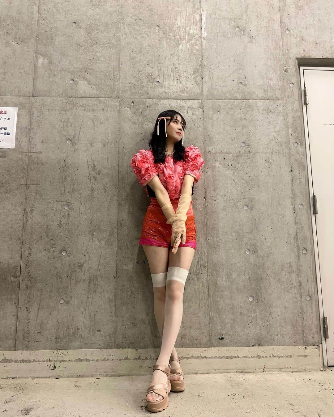 鎮西寿々歌さんのインスタグラム写真 - (鎮西寿々歌Instagram)「わたしのいちばんかわいいところ🧡🎀」7月28日 20時48分 - tarasuzuka24