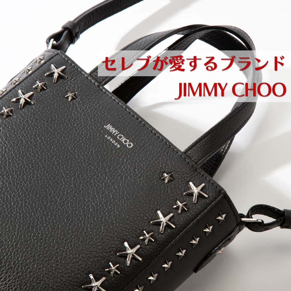 fithouse_officialのインスタグラム：「セレブが愛するブランド「JIMMY CHOO」🖤🖤 　 　 エッジィでありながらも、カジュアルな中にエレガントな印象も与えてくれる #ジミーチュウ のバッグコレクションを紹介。 　 定番人気のスタースタッズシリーズや、モダンかつタイムレスなルックスデザインが魅力のヴァレンヌ トート。 　 　 　 そんな中でも私の一押しは、丈夫なキャンバス地にレザーディティールと、フロントのロゴデザインがアクセントになったLOGOトートバッグです。（※画像2枚目） 　 　 　 ◆MINI PEGASI UUF（※2カラー展開） ・BLACK+SILVER ・Moonstone+Mix 　 ◆VARENNE TOTE S RBJ（※2サイズ展開） ・VARENNE TOTE S RBJ ・VARENNE TOTE RBJ 　 　 　 ラグジュアリーなバッグコレクションからあなたにぴったりのアイテムを見つけて、、♡ 　 　 　 今回ご紹介したシリーズやその他アイテムも多数取り揃えておりますので、下記よりcheckしてみて下さいね♪　 　 　 　 　 　 商品詳細は @fithouse_official のプロフィール画面URLよりご確認下さい。 　 　 　 最後までご覧頂きありがとうございます。 これからも皆さんの参考になるような情報をたくさん配信していきますので、いいなと思うアイテムがあれば、是非いいね・保存をして頂けると嬉しいです。 よろしくお願いします♡ 　 　 　 #fithouse #フィットハウス #フィットハウスオンラインストア #ブランド #ブランドバッグ #ブランド好きと繋がりたい #ブランド好き #ファッション小物 #ファッション雑貨 #ファッション #バッグ #JIMMYCHOO #ジミーチュウバッグ #BAG #星 #スター #スタッズ #お洒落さんと繋がりたい #バッグ好き #大人可愛い #大人女子 #オトナ女子 #フェミニン #自分へのご褒美 #ハイブランド #プレゼント」