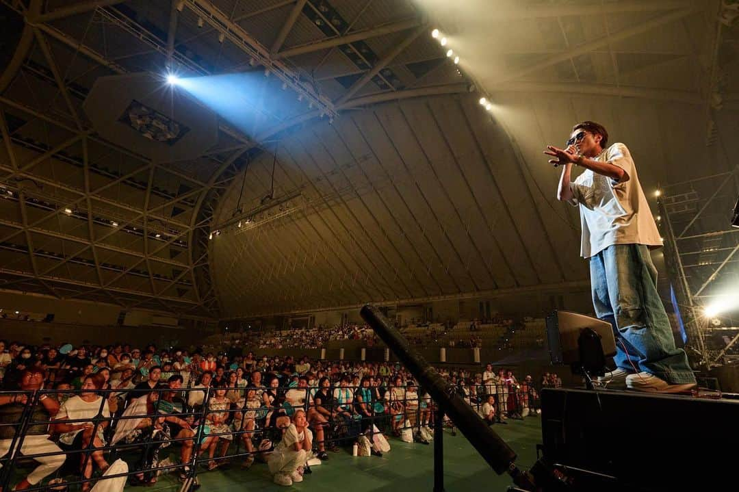 TOCさんのインスタグラム写真 - (TOCInstagram)「小田原ありがとう🏯 #odawarasummerfestival2023」7月28日 21時00分 - tocdress