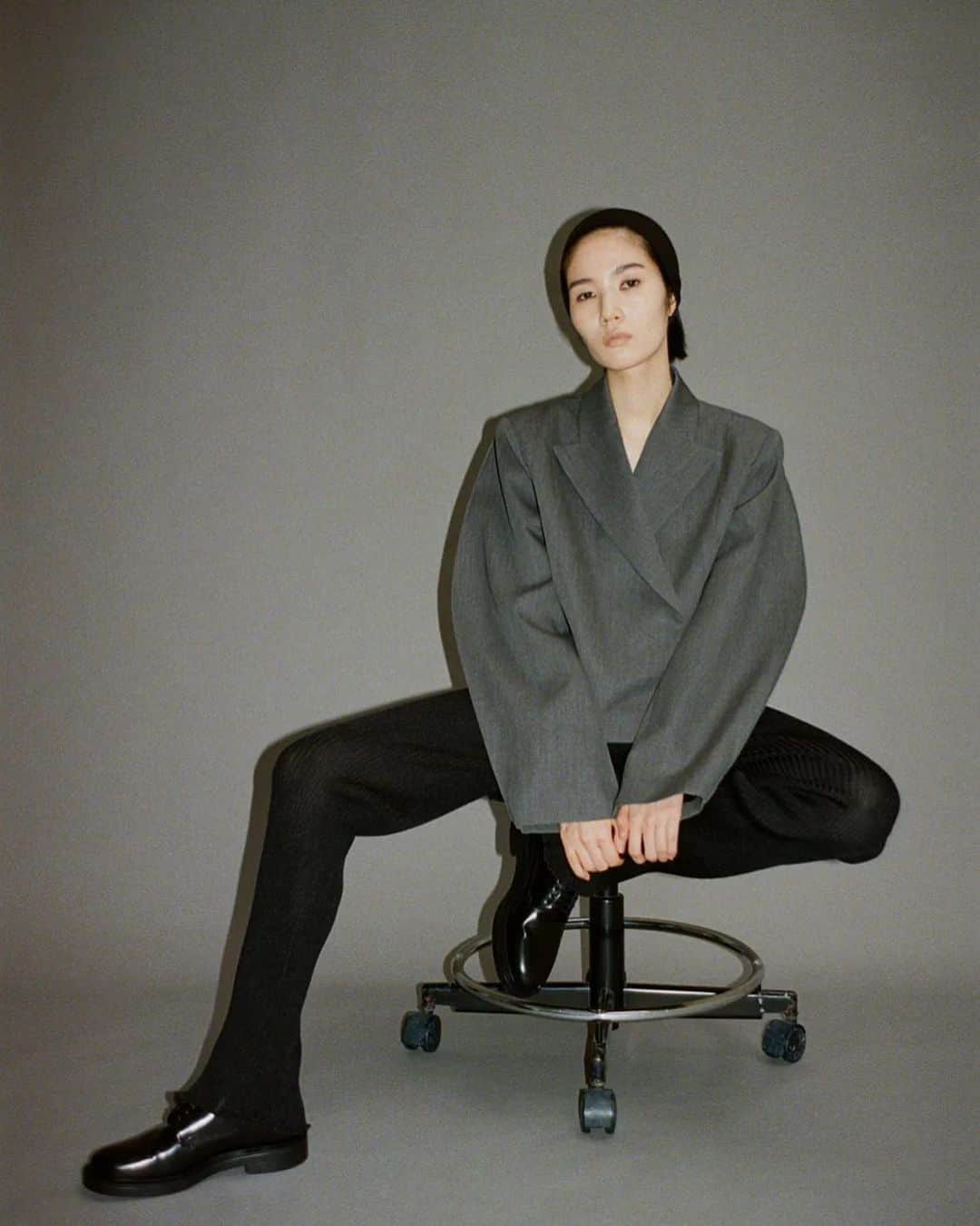 佐川理佳のインスタグラム：「IIROT PRE FALL NEW EDITION # 023  @tnagisa  @aiaizm  @tsugumiyyy_  @keita.goto  @rikasagawa   @iirot_official」