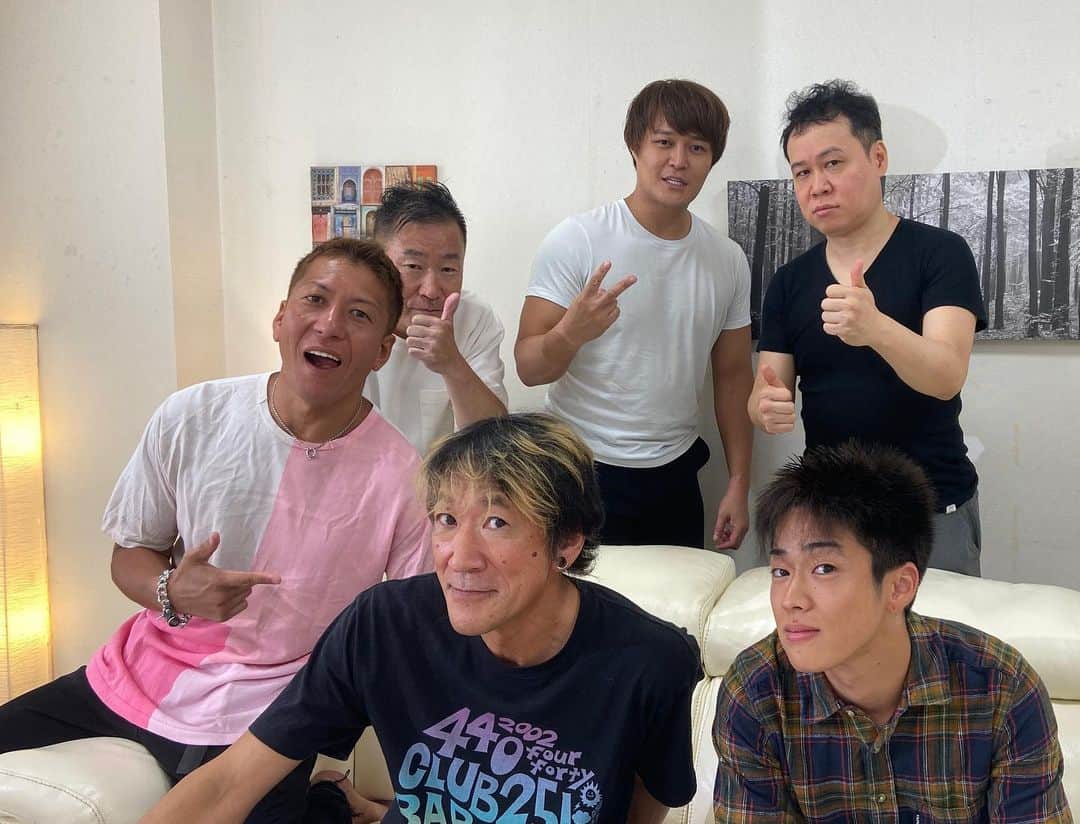 黒田悠斗のインスタグラム：「菊淋組のメンツ。若手男優の輝大くんも初参戦。」