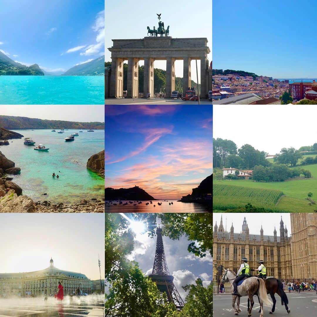 岡田ひとみ（ねんドル）さんのインスタグラム写真 - (岡田ひとみ（ねんドル）Instagram)「ヨーロッパ一人旅を終えて。 人生でどれだけ多くの感情を得られるか、を大切にしています。 そのためにはアウェイな場所に行くのが効果的で、一人旅とは私にとって修行のようなもの。1カ月間ほぼリラックスすることなく緊張感を持ち続けていました。  今回も悔しかったり、悲しかったりしたこともたくさんあったけれど、それぞれに忘れがたい美しい色と音とにおいがありました。 チューリッヒの音楽、ベルンの湖、ベルリンのアート、ポルトガルの温かさ、メノルカの青、サンセバスチャンの歌声、ビアリッツの夕日、エスプレットの丘、バイヨンヌの窓、ボルドーの水面(みなも)、パリの美と混沌、ロンドンの曇天… 全てが愛おしい思い出です。  手術をしてからちょうど半年。旅の前日に検査を受けOKを貰いましたが、無理ができるようになったことは本当に感動です。 これからもできること、できそうにないことをやっていけたら。  さて、コロナ禍で行けなかった海外。久しぶりに訪れて想像以上だったことを書きます。  日が沈まなすぎて日焼け止めの消費がすごい。 9時半頃まで明るいので、私は1日4回は塗り直しました(時間や天候によりなるべく低刺激なものを使い分けています)。炎天下で毎日2,3万歩歩きましたしビーチにも行きましたがほぼ焼けず。  色々綺麗じゃなくて、服、靴、鞄が壊れたり汚れたりしたので色んなものをダメにしました。。 ヘアアイロンも壊れました。これは想定していたので良いもの持っていかなくてよかった！  ヨーロッパは田舎でも全てクレジットカードで非接触型決済。国によってはバスや電車もカードでピッで楽。タッチ決済できないと厳しいですね。  海外のLCCは空港に2時間前では間に合わない！プロが基本助けてくれない！(外国人の友人曰くそういう時は抜かせばよいと。それなかなかできないですよね。。)  事故や盗難あったら即現地で被害届をもらう。 (クレジットカード付帯の海外旅行保険、私は現地で病院に行った時などもお世話になっています。)  田舎のバスはGoogleマップは機能しない。 タクシーにも裏切られる。 自力で帰れない距離に1人で行くべきじゃなかったですね。。  硬水で洗髪を1カ月もするとさすがに傷みました。日本で買った石鹸も泡立たないので、日焼け止めの落とし残しに注意です。飲む分には水道水が美味しくていいのですが。  円安に怯えていたけれど、ちょっといいけど高級ではないレストランの価格は都心と大きく変わらないイメージ。ただしユーロ圏以外は高く感じました。 安くて美味しいものって元々ヨーロッパやアメリカにないですもんね。。  サンダル履いていてもガラス踏む。  それぞれのブログに書きましたが、今回は本当にアクシデントが多かったです。最後はバゲージの破損で終わりました。。笑  ねんど教室がないとモチベーションを保てなくて、珍しく途中めげそうになりましたが、無事帰ることができて良かったです。 日本でも、家の中でも、これからもたくさんの挑戦をして、たくさんの感情を得たいと思います。  追伸　旅の前や最中に助けてくれた友人たち、本当にありがとう！  #instagood #vacation #instatravel #instapassport #travelphotography #mytravelgram #solotravel #nendol #hitomiokada #workshop #forkids #edutainment #clayart #clay #art #おねんどお姉さん #旅行 #一人旅 #ヨーロッパ #Europa」7月28日 21時09分 - hitomi_nendol