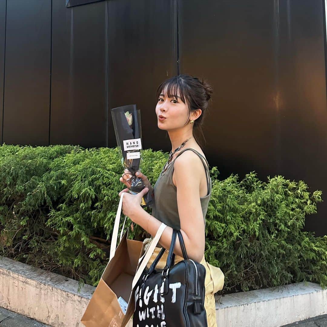 吉成亜美さんのインスタグラム写真 - (吉成亜美Instagram)「夏っていいな☀️」7月28日 21時10分 - amiyoshinari