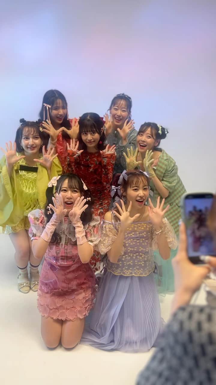 FRUITS ZIPPERのインスタグラム