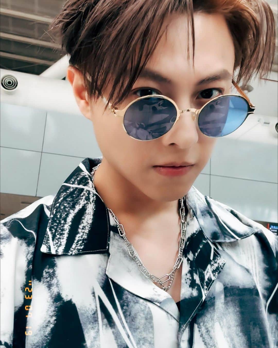 のインスタグラム：「8月即將到來 很多新的項目跟大家見面 敬請期待🥳🤟💪 晴時多雲偶陣雨～🤪」