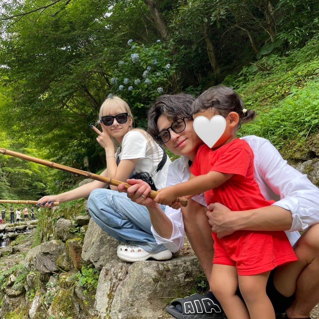 のインスタグラム：「娘が好きなお魚釣り🎣」
