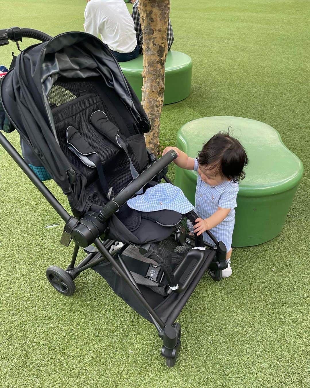 田中響子さんのインスタグラム写真 - (田中響子Instagram)「歩き始めた頃の息子。 よちよち期も可愛かったな〜👶🏻」7月28日 21時52分 - coco.golf