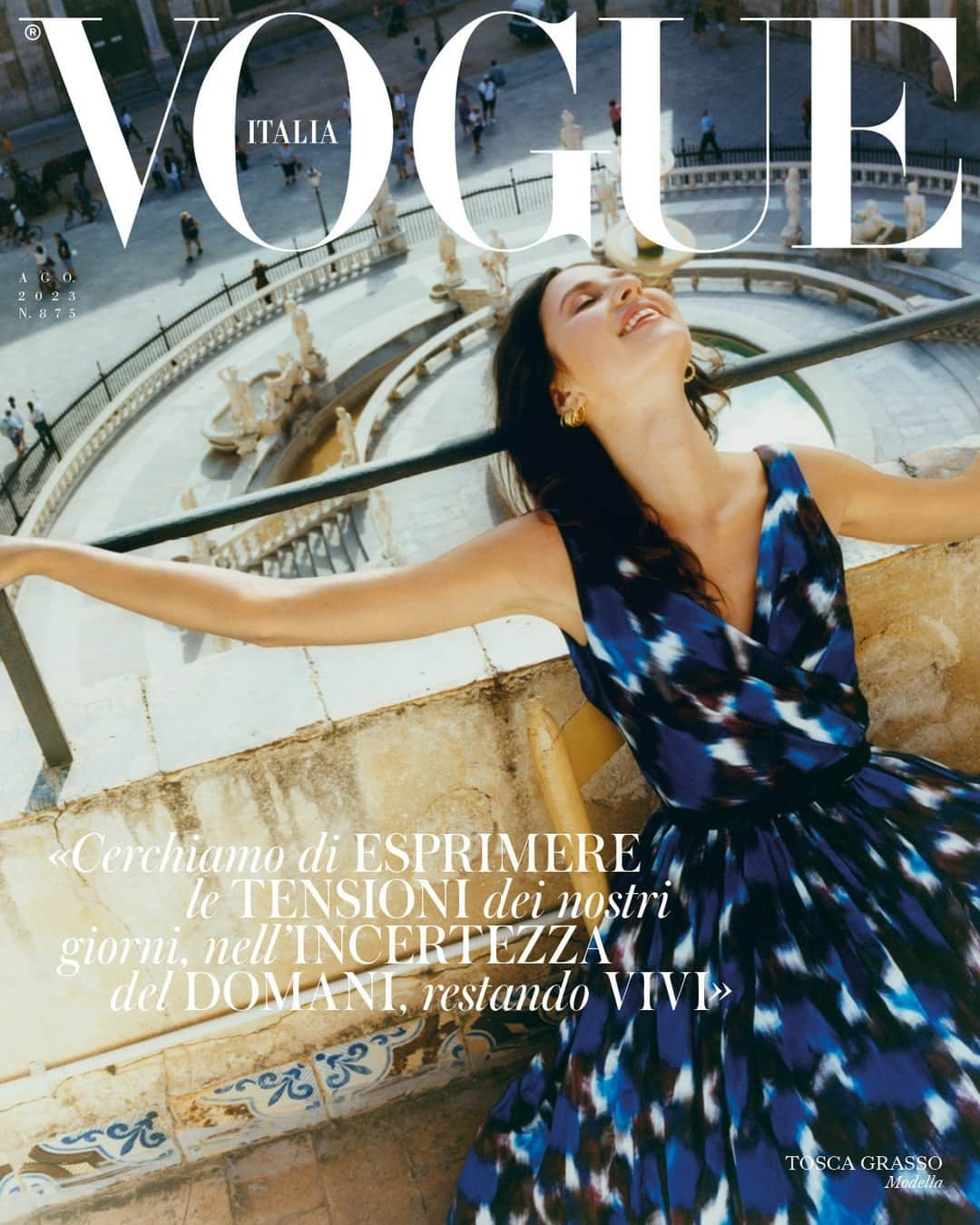 Vogue Italiaのインスタグラム