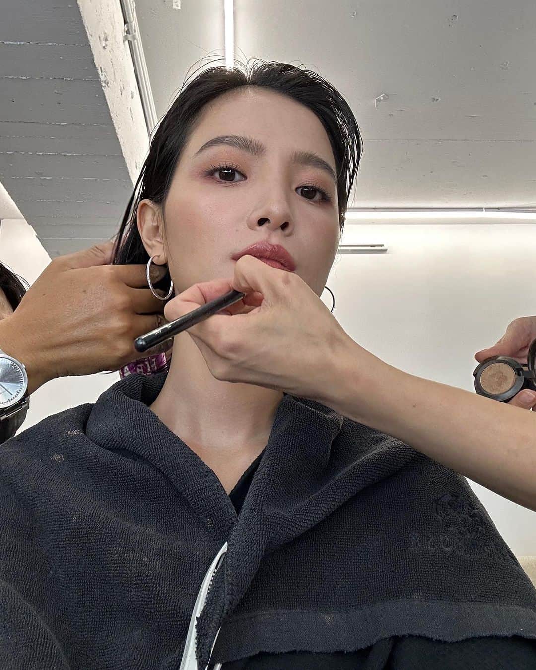 吳子霏（Ellen Wu）さんのインスタグラム写真 - (吳子霏（Ellen Wu）Instagram)「今日份收工TGIF @dior #DiorAW23」7月28日 22時11分 - ellenwuuuuu