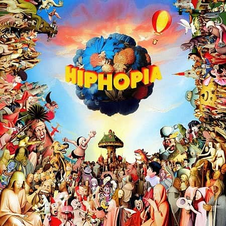 Zeebraのインスタグラム：「キングギドラ『HipHopia』 DL&STREAM 解禁！  #キングギドラ」