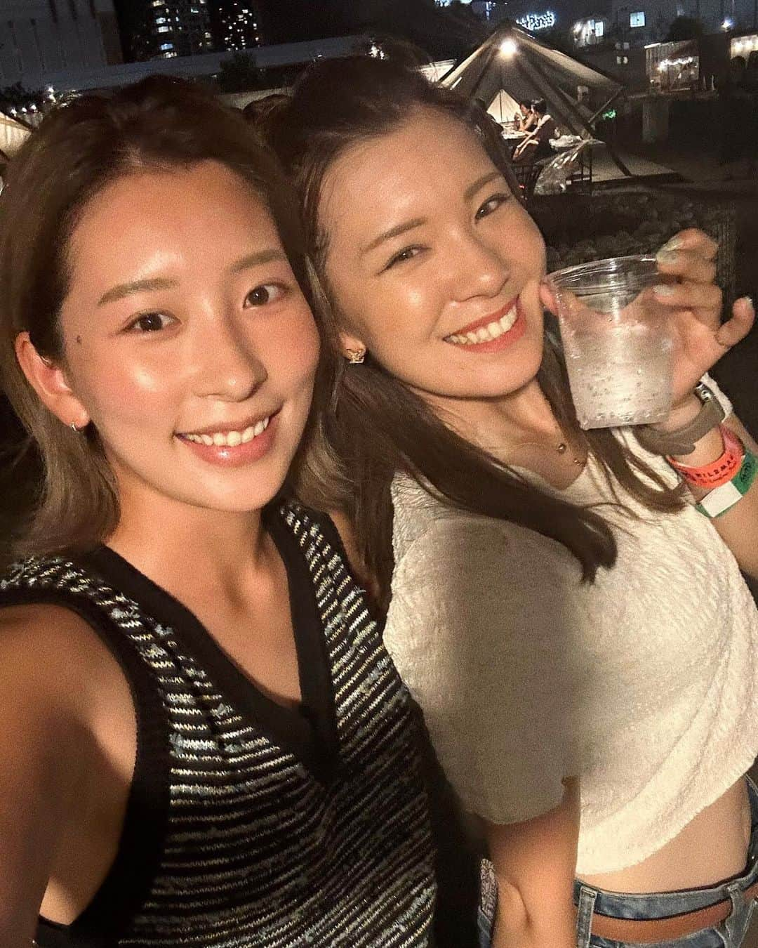 藤田美里さんのインスタグラム写真 - (藤田美里Instagram)「. . BBQ🍖 お肉切る係👩🏻」7月28日 22時29分 - misato.1996