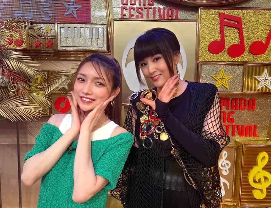 後藤真希さんのインスタグラム写真 - (後藤真希Instagram)「#ハマダ歌謡祭 🎶 ご覧いただいた方ありがとうございました〜😊  今回もめちゃくちゃ楽しかったです🖤🖤  #まきふく #ワンピース 👗」7月28日 22時35分 - goto_maki923